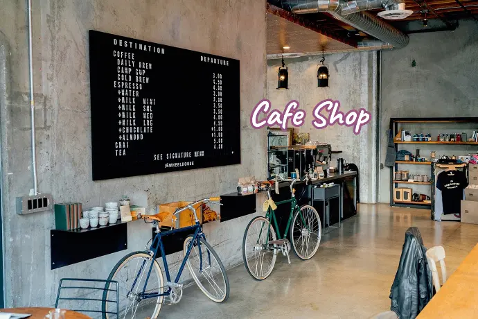 Cafe Shop