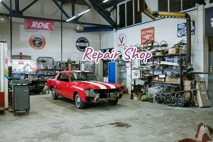 Repair Shop